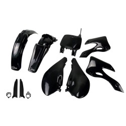 Σετ πλήρους αμαξώματος KAWASAKI KX125/250 μαύρο UFO PLAST KAKIT200F@001 Σετ πλήρους αμαξώματος KAWASAKI KX125/250 μαύρο UFO PLAST KAKIT200F@001
