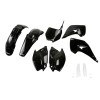 Σετ πλήρους αμαξώματος KAWASAKI KX125/250 μαύρο UFO PLAST KAKIT201F@001