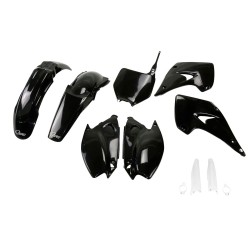 Σετ πλήρους αμαξώματος KAWASAKI KX125/250 μαύρο UFO PLAST KAKIT201F@001 Σετ πλήρους αμαξώματος KAWASAKI KX125/250 μαύρο UFO PLAST KAKIT201F@001