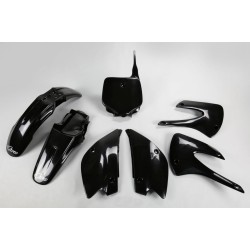 Σετ πλήρους ανασχεδιασμού καροσερί KAWASAKI KX85 μαύρο UFO PLAST KAKIT214K@001 Σετ πλήρους ανασχεδιασμού καροσερί KAWASAKI KX85 μαύρο UFO PLAST KAKIT214K@001