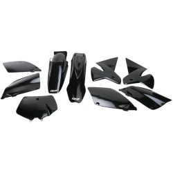 Σετ καροσερίας KTM SX/SX-F μαύρο UFO PLAST KTKIT500@001 Σετ καροσερίας KTM SX/SX-F μαύρο UFO PLAST KTKIT500@001