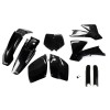 Σετ σώματος KTM SX/SX-F μαύρο UFO PLAST KTKIT501F@001