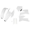 Σετ σώματος KTM SX/SX-F λευκό UFO PLAST KTKIT503F@047