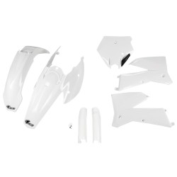 Σετ σώματος KTM SX/SX-F λευκό UFO PLAST KTKIT503F@047 Σετ σώματος KTM SX/SX-F λευκό UFO PLAST KTKIT503F@047