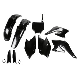 Σετ αμαξώματος SUZUKI RMZ250 μαύρο UFO PLAST SUKIT403F@001