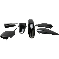 Σετ καροσερί SUZUKI RM85 μαύρο UFO PLAST SUKIT405@001 Σετ καροσερί SUZUKI RM85 μαύρο UFO PLAST SUKIT405@001