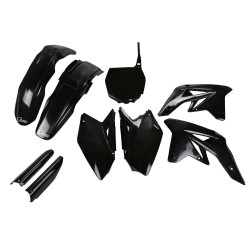 Σετ αμαξώματος SUZUKI RMZ250 μαύρο UFO PLAST SUKIT407F@001