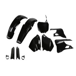 Σετ σώματος YAMAHA YZ125/250 μαύρο UFO PLAST YAKIT300F@001