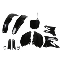 Σετ σώματος YAMAHA YZ125/250 μαύρο UFO PLAST YAKIT301F@001