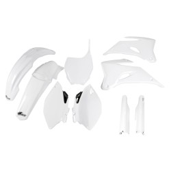 Σετ αμαξώματος YAMAHA YZ250/450F λευκό UFO PLAST YAKIT305F@046 Σετ αμαξώματος YAMAHA YZ250/450F λευκό UFO PLAST YAKIT305F@046