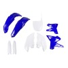 Σετ πλήρους ανασχεδιασμού καροσερί YAMAHA YZ125/250 OEM-χρώμα (μπλε/λευκό) UFO PLAST YAKIT312F@999