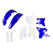 Σετ πλήρους ανασχεδιασμού καροσερί YAMAHA YZ125/250 OEM-χρώμα (μπλε/λευκό) UFO PLAST YAKIT312F@999 thumb