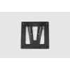 Βάση πινακίδας κυκλοφορίας KTM SX/SX-F/EXC μαύρη UFO PLAST KT04037#001