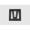 Βάση πινακίδας κυκλοφορίας KTM SX/SX-F/EXC μαύρη UFO PLAST KT04037#001 thumb