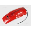 Enduro πίσω φτερό με φως στοπ HONDA XR600R XR-κόκκινο UFO PLAST HO02650#069 thumb