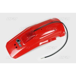 Enduro πίσω φτερό με φως στοπ HONDA XR600R XR-κόκκινο UFO PLAST HO02650#069 Enduro πίσω φτερό με φως στοπ HONDA XR600R XR-κόκκινο UFO PLAST HO02650#069