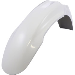 Εμπρόσθιος λασπωτήρας KAWASAKI KX125/250 λευκός UFO PLAST KA03736#047 Εμπρόσθιος λασπωτήρας KAWASAKI KX125/250 λευκός UFO PLAST KA03736#047