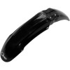 Μπροστινό φτερό KAWASAKI KX125/250 μαύρο UFO PLAST KA03736#001