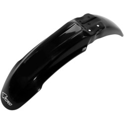 Μπροστινό φτερό KAWASAKI KX125/250 μαύρο UFO PLAST KA03736#001 Μπροστινό φτερό KAWASAKI KX125/250 μαύρο UFO PLAST KA03736#001