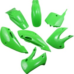 Σετ Καροσερίας KAWASAKI KLX110 KX-GREEN UFO PLAST KA37002@026 Σετ Καροσερίας KAWASAKI KLX110 KX-GREEN UFO PLAST KA37002@026