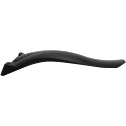 Πίσω Πινακίδα Πιτσιλίσματος HONDA CRF250/450R μαύρη UFO PLAST HO04664#001