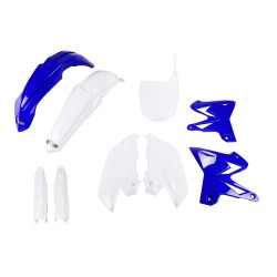 Πλήρες σετ ανακαίνισης καροσερί YAMAHA YZ125/250 OEM-COLOR (ΜΑΥΡΟ/ΛΕΥΚΟ) UFO PLAST YAKIT312F@999W Πλήρες σετ ανακαίνισης καροσερί YAMAHA YZ125/250 OEM-COLOR (ΜΑΥΡΟ/ΛΕΥΚΟ) UFO PLAST YAKIT312F@999W