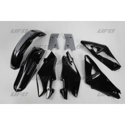 Σετ καροσερί HUSQVARNA CR 125/250 μαύρο UFO PLAST HUKIT601@001 Σετ καροσερί HUSQVARNA CR 125/250 μαύρο UFO PLAST HUKIT601@001