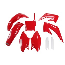 Σετ καροσερί HONDA CR125/250 κόκκινο UFO PLAST HOKIT103F@070 Σετ καροσερί HONDA CR125/250 κόκκινο UFO PLAST HOKIT103F@070