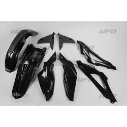 Σετ καροσερί HUSQVARNA TC 250/300/450 μαύρο UFO PLAST HUKIT607@001 Σετ καροσερί HUSQVARNA TC 250/300/450 μαύρο UFO PLAST HUKIT607@001