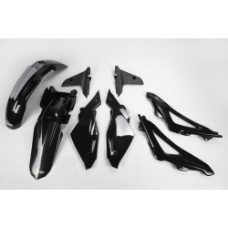 Σετ καροσερί HUSQVARNA CR 125 μαύρο UFO PLAST HUKIT611@001 Σετ καροσερί HUSQVARNA CR 125 μαύρο UFO PLAST HUKIT611@001