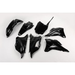 Σετ για ολόκληρο το σώμα KAWASAKI KX85 μαύρο UFO PLAST KAKIT222@001 Σετ για ολόκληρο το σώμα KAWASAKI KX85 μαύρο UFO PLAST KAKIT222@001
