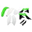 Σετ αμαξώματος KAWASAKI KXF250 OEM-COLOR UFO PLAST KAKIT221F@999 thumb