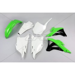 Σετ καροσερί KAWASAKI KX85 OEM-χρώμα UFO PLAST KAKIT222@999
