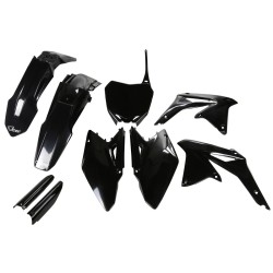 Σετ καροσερί SUZUKI RMZ450 μαύρο UFO PLAST SUKIT409F@001