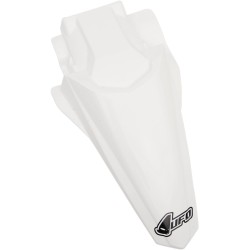 Πίσω φτερό KAWASAKI KX85 λευκό UFO PLAST KA04727#047