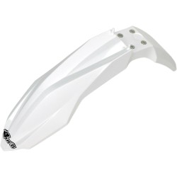 Εμπρόσθιος λασπωτήρας HUSQVARNA TE/FE λευκός UFO PLAST HU03350#041 Εμπρόσθιος λασπωτήρας HUSQVARNA TE/FE λευκός UFO PLAST HU03350#041