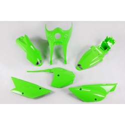 Σετ Καροσερίας KAWASAKI KLX110 KX-GREEN UFO PLAST KA37003@026