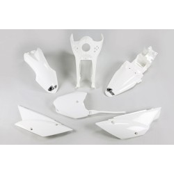 Σετ σώματος KAWASAKI KLX110 λευκό UFO PLAST KA37003@047 Σετ σώματος KAWASAKI KLX110 λευκό UFO PLAST KA37003@047
