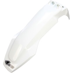 Μπροστινό φτερό HUSQVARNA TC/FC λευκό UFO PLAST HU03363#041 Μπροστινό φτερό HUSQVARNA TC/FC λευκό UFO PLAST HU03363#041