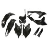 Σετ καροσερί KAWASAKI KXF250 μαύρο UFO PLAST KAKIT224F@001