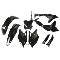 Σετ καροσερί KAWASAKI KXF250 μαύρο UFO PLAST KAKIT224F@001 Σετ καροσερί KAWASAKI KXF250 μαύρο UFO PLAST KAKIT224F@001