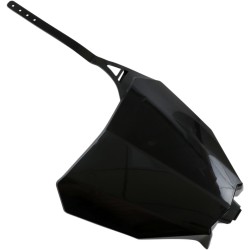 Μπροστινή πινακίδα HONDA CRF450R/RX μαύρη UFO PLAST HO04686#001 Μπροστινή πινακίδα HONDA CRF450R/RX μαύρη UFO PLAST HO04686#001