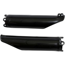 Προστατευτικά για γλίστρες πιρουνιού HONDA CRF450R/RX μαύρα UFO PLAST HO04640#001