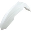 Μπροστινό φτερό HONDA CRF450R/RX λευκό UFO PLAST HO04680#041 thumb