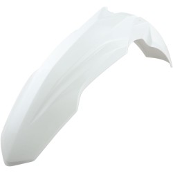 Μπροστινό φτερό HONDA CRF450R/RX λευκό UFO PLAST HO04680#041 Μπροστινό φτερό HONDA CRF450R/RX λευκό UFO PLAST HO04680#041