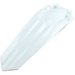 Πίσω φτερό HONDA CRF450R/RX λευκό UFO PLAST HO04681#041 Πίσω φτερό HONDA CRF450R/RX λευκό UFO PLAST HO04681#041