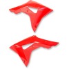 Προστατευτικά για ψυγείο HONDA CRF450R CRF-RED UFO PLAST HO04682#070