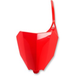 Μπροστινή πινακίδα αριθμού HONDA CRF450R/RX CRF-RED UFO PLAST HO04686#070 Μπροστινή πινακίδα αριθμού HONDA CRF450R/RX CRF-RED UFO PLAST HO04686#070