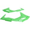 Καλύμματα ψυγείου KAWASAKI KXF250 KX-GREEN UFO PLAST KA04747#026