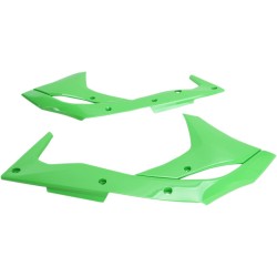 Καλύμματα ψυγείου KAWASAKI KXF250 KX-GREEN UFO PLAST KA04747#026